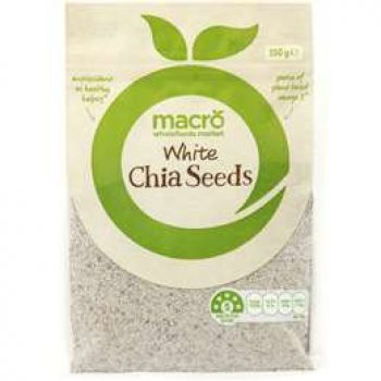 Macro White Chia Seeds  350g