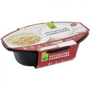 Woolworths Fettuccine Carbonara 350g