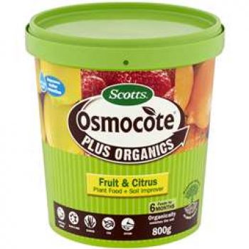 Scotts Osmocote + Organics Fruit & Citrus 800g