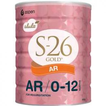 S-26 Gold Alula Anti Reflux 0-12months 900g