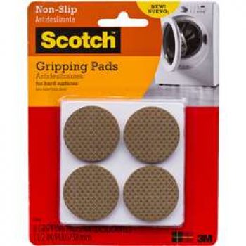 Scotch Gripping Pads Brown 8 pack