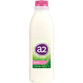 A2 No Fat Milk 1l