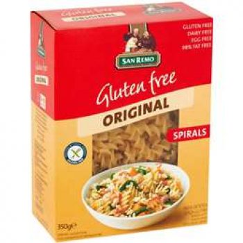San Remo Gluten Free Spirals 350g