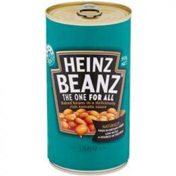 Heinz Baked Beans Tomato Sauce 555g