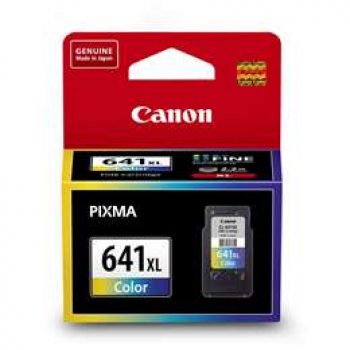 Canon Colour Printer Ink Pixma 641xl each