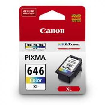 Canon Colour Printer Ink Pixma 646xl each