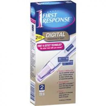 First Response Digital Pregnancy Test 2 pack