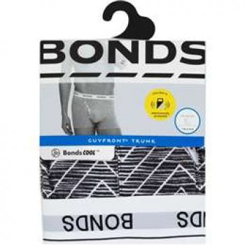 Bonds Mens Fashion Guy Front Trunk Size Large each