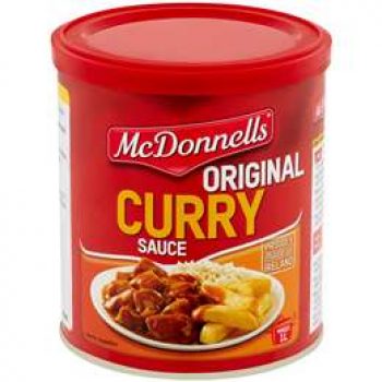 Mcdonnells Curry Sauce Tub 250g