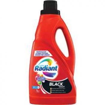 Radiant Liquid Black Wash  1l