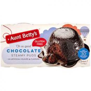 Aunt Betty’s Gluten Free Chocolate  2x95g