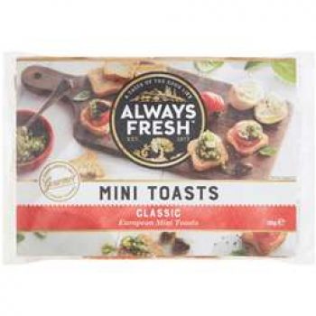 Always Fresh Mini Toasts  90g