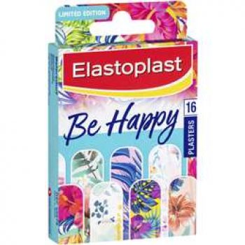 Elastoplast Be Happy Plasters 16 pack