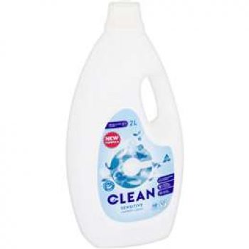 Clean Laundry Liquid Sensitive 2l