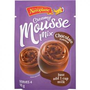 Aeroplane Chocolate Mousse Mix 65g
