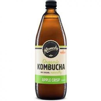 Remedy Organic Kombucha Apple Crisp  750ml