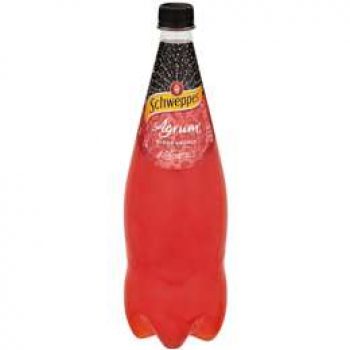 Schweppes Agrum Blood Orange Blood Orange 1.1l