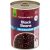 Woolworths Black Beans No Added Salt Can 420g