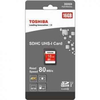 Toshiba Sd Card 16gb  each