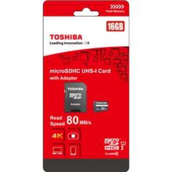 Toshiba Sdmi 16gb With Sd Adapter  each