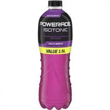 Powerade Isotonic Black Currant 1.5l
