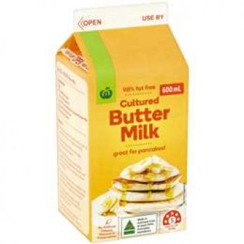 Woolworths Buttermilk  600ml