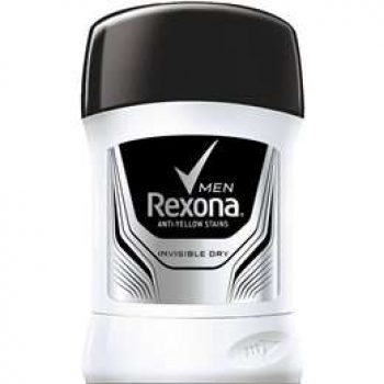 Rexona Men Deodorant Stick Invisible Dry 52g