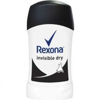 Rexona Women Deodorant Stick Invisible Dry 42g