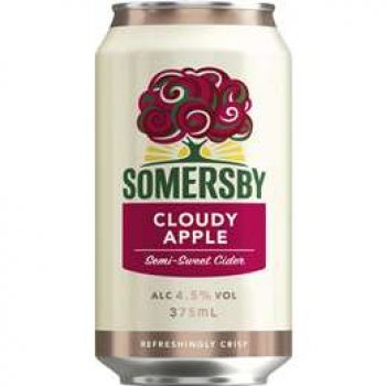 Somersby Cloudy Apple Cider Cans 10 pack