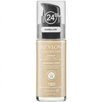 Revlon Colorstay For Normal & Dry Skin Sand Beige Foundation each
