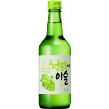 Hitejinro Chamisul Green Grape Soju  360ml