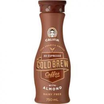 Califia Farms Xx Espresso Cold Brew Coffee With Almond 750ml