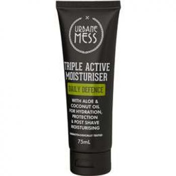 Urbane Mess Triple Active Moisturiser  75ml
