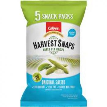 Calbee Harvest Snaps Original Salted 5 pack