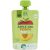 Woolworths Apple & Peach Puree In Pouch 90g