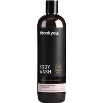 Thankyou. Body Wash – Botanical Geranium & Rosewood 500ml