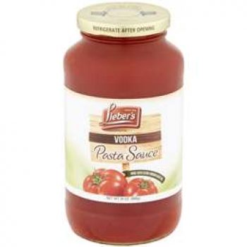 Liebers Vodka Pasta Sauce  680g