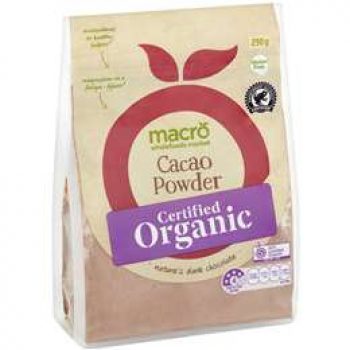 Macro Organic Cacao Powder Cacao Powder 250g - Black Box Product Reviews