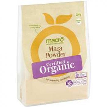 Macro Organic Maca Powder Maca Powder 250g