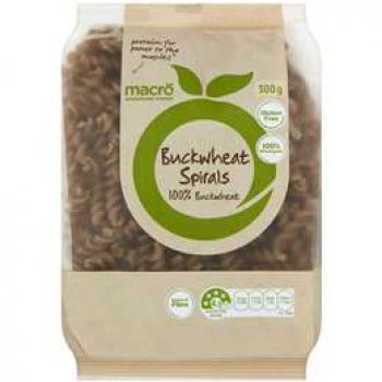 Macro Buckwheat Spiral Pasta 300g