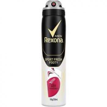 Rexona Men Antiperspirant Aerosol Deodorant Sport Fresh 250ml