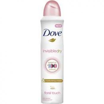 Dove Women Antiperspirant Floral Deodorant Invisible Dry Touch 250ml