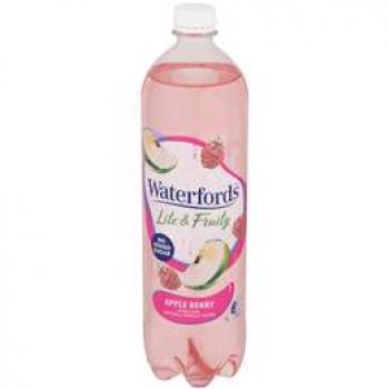 Waterfords Mineral Water Apple Berry 1l