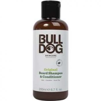 Bulldog Original Beard Shampoo 200ml