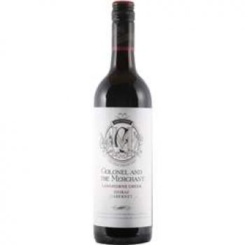 Colonel & The Merchant Shiraz Cabernet 750ml