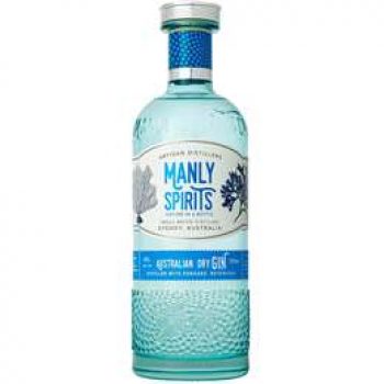 Manly Spirits Spirits Australian Dry Gin 700ml