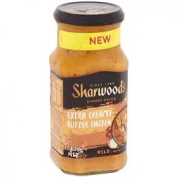 Sharwood’s Creamy Butter Chicken  420g