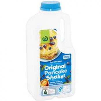 Woolworths Original Pancake Shaker  350g