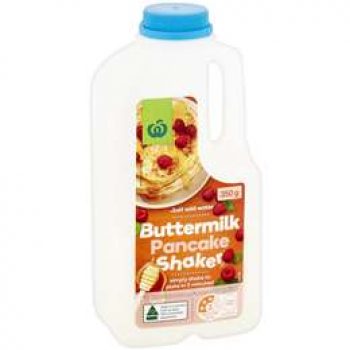 Woolworths Buttermilk Pancake Shaker  350g