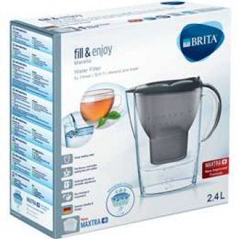 Brita Marella Grey Filter Jug 2.4l